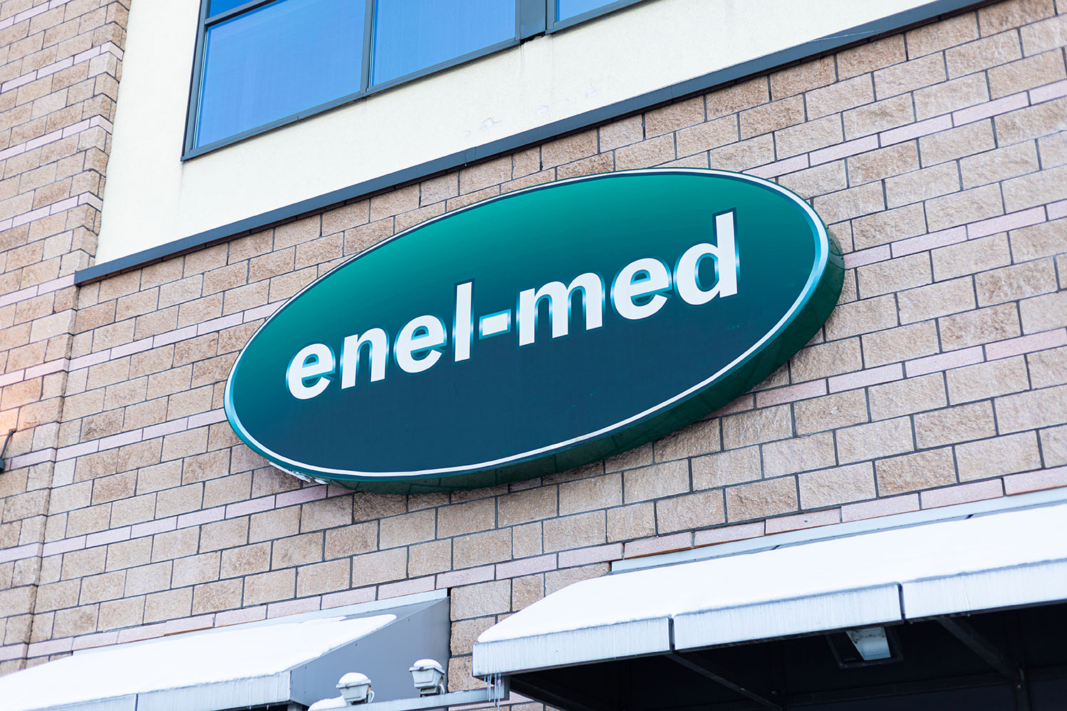 Enel-med logo